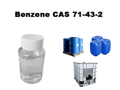 Какво е бензен CAS 71-43-2?