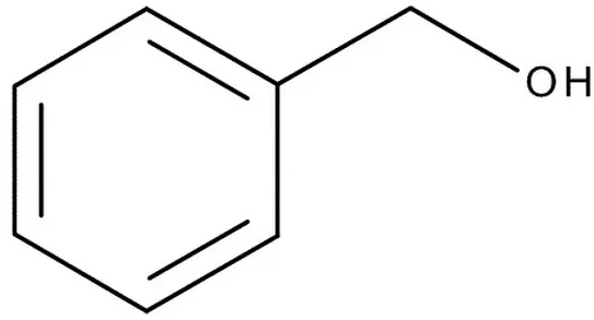 benzyl alcohol chemical structure benzyl alcohol chemical structure