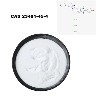 Висококачествен бисбензимид H 33258 Флуорохром, трихидрохлорид CAS 23491-45-4